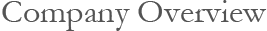 Company Overview